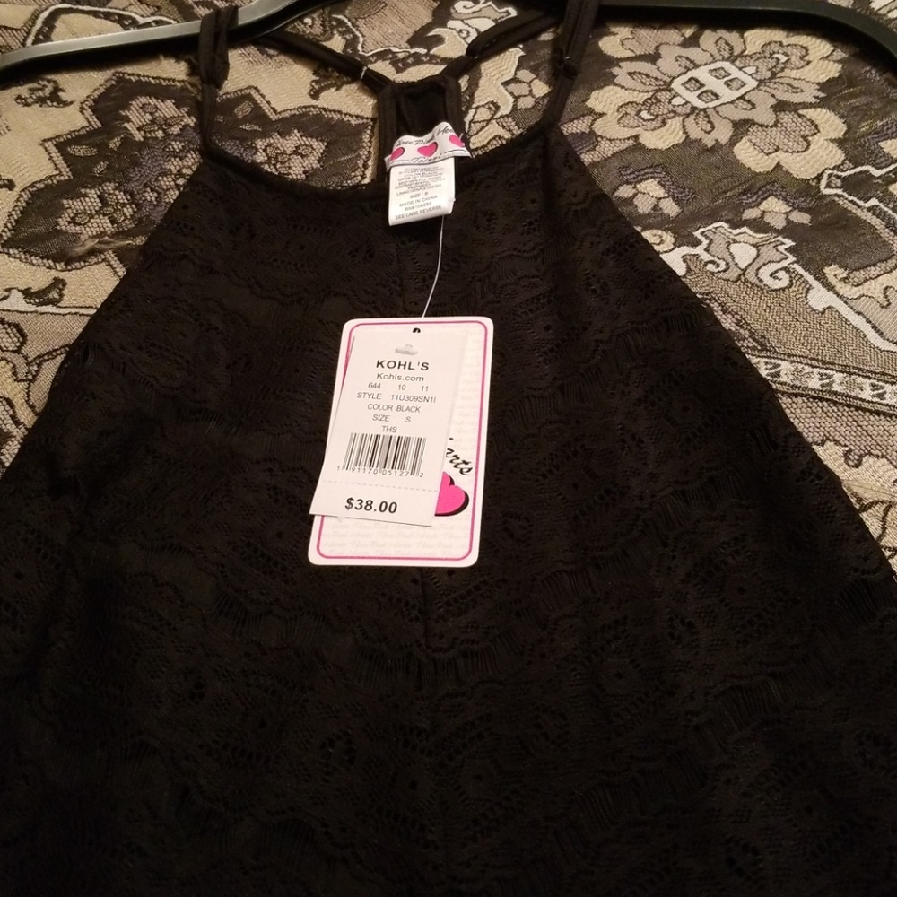 Black summer shirt